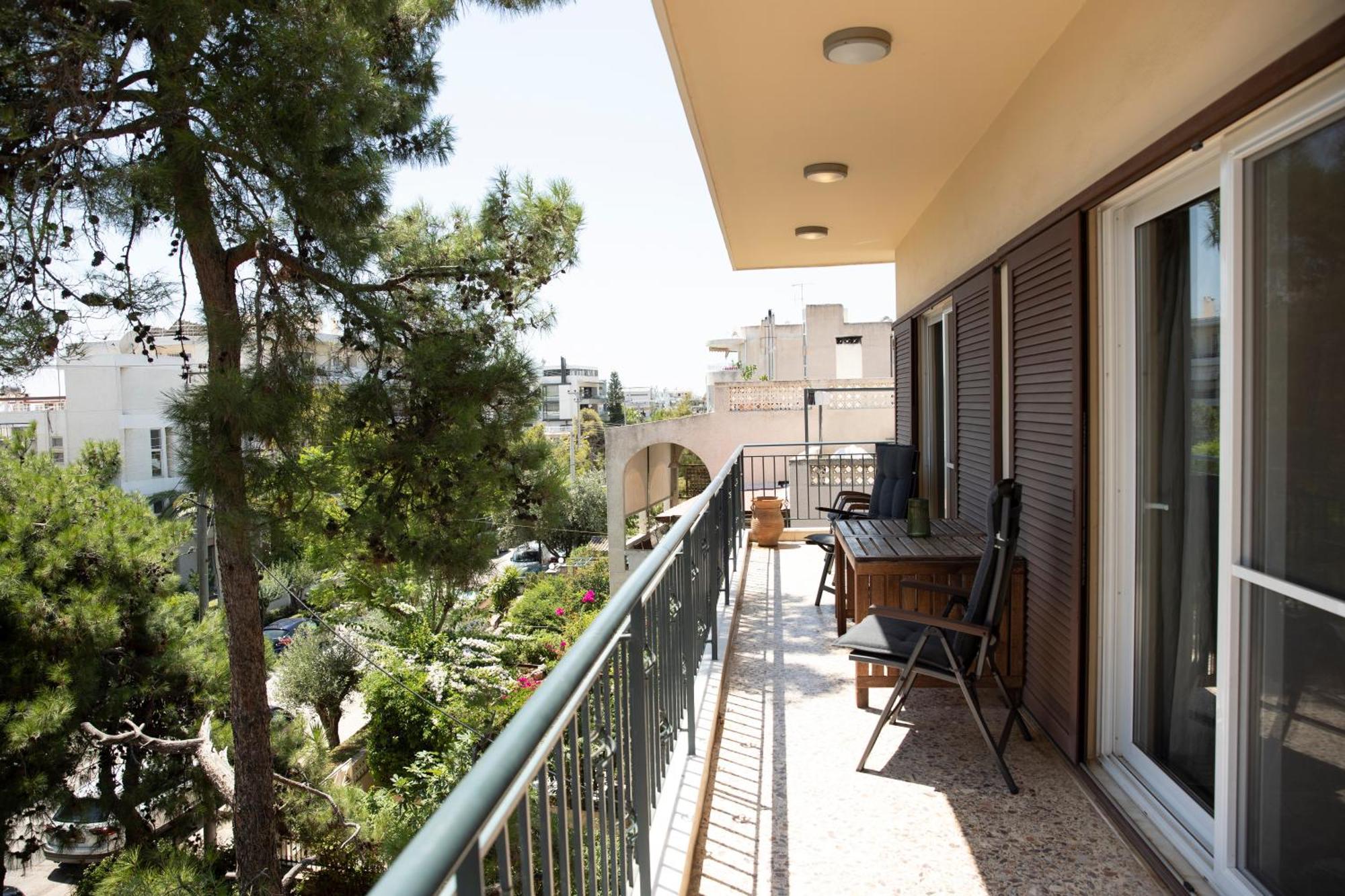 Spacious Glyfada Golf 4Br -Near Beach + Shops Atene Esterno foto