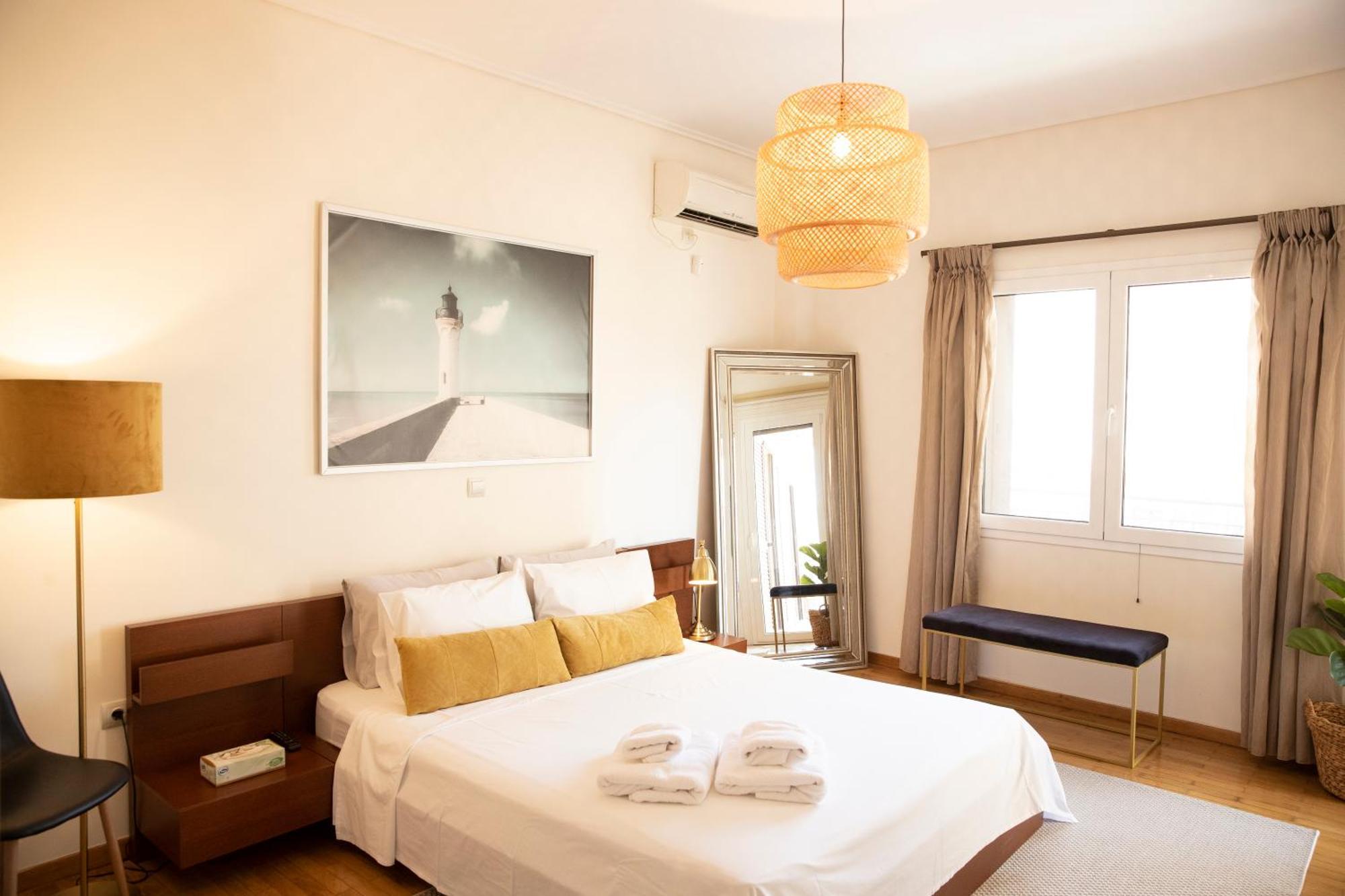 Spacious Glyfada Golf 4Br -Near Beach + Shops Atene Esterno foto