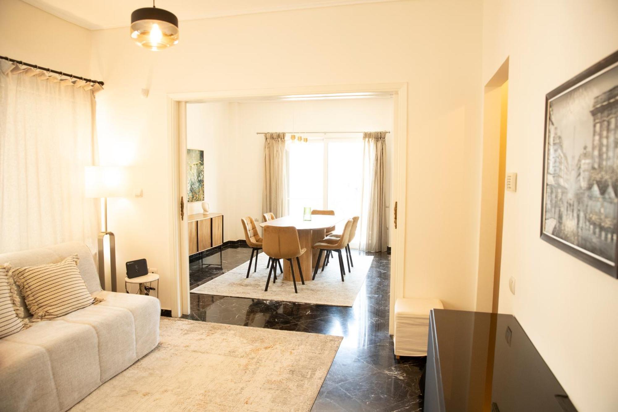 Spacious Glyfada Golf 4Br -Near Beach + Shops Atene Esterno foto