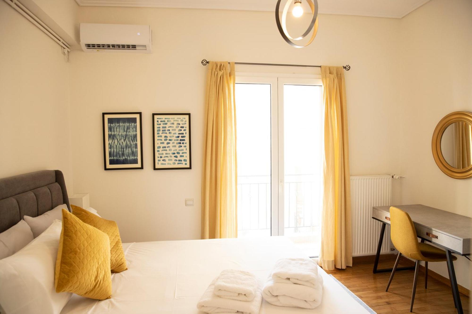 Spacious Glyfada Golf 4Br -Near Beach + Shops Atene Esterno foto
